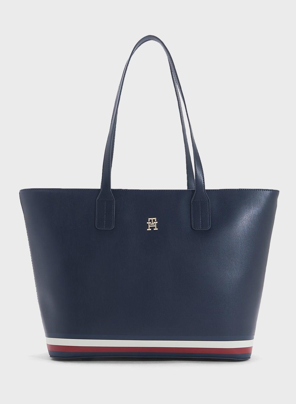 TOMMY HILFIGER Elegant Logo Zip Over Tote for Women - Image 1