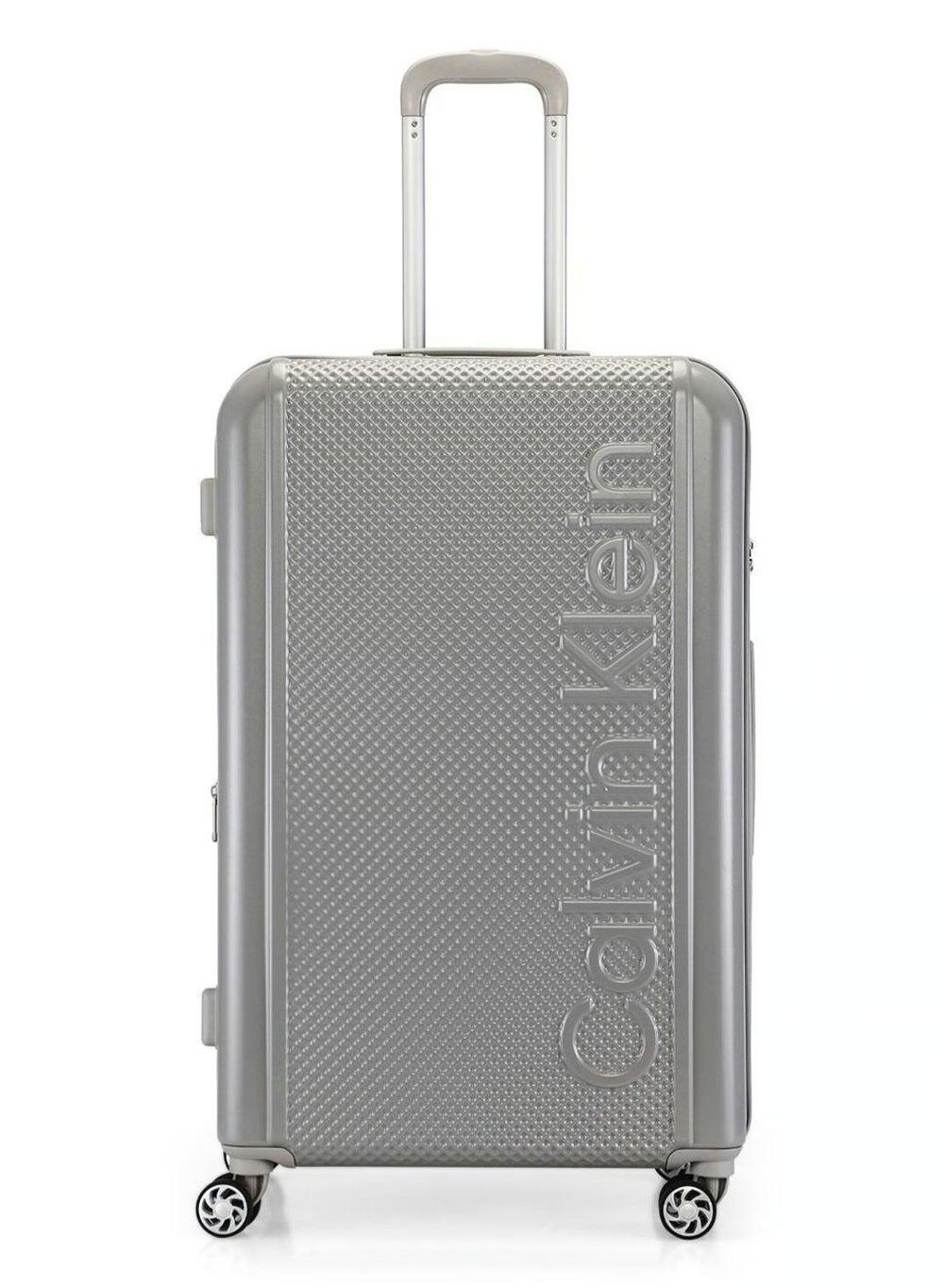CALVIN KLEIN CHARCOAL GREY Ultra Lightweight Spinner Luggage - Image 1