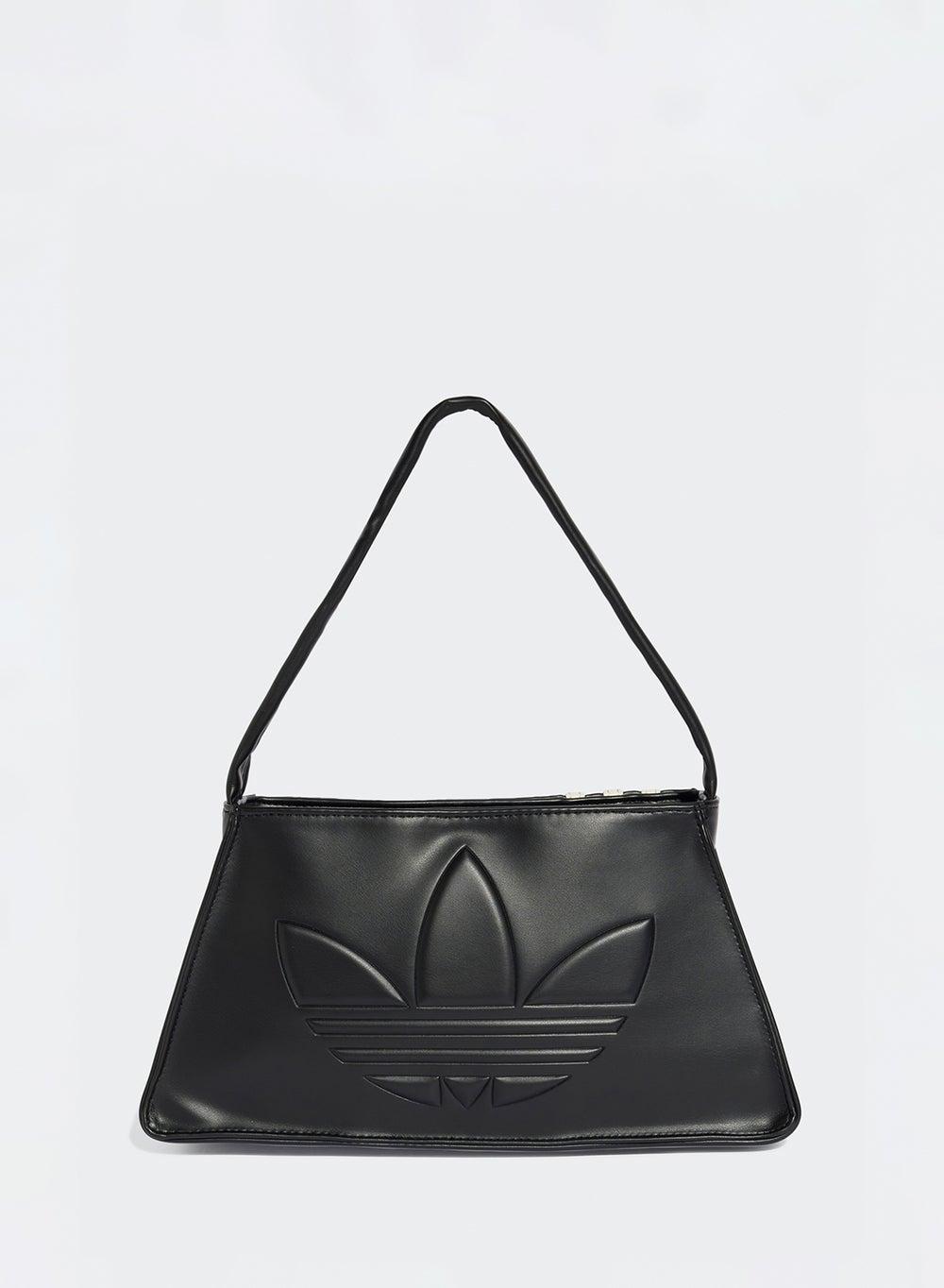 Adidas Originals Chic Trefoil Embossed Shoulder Bag - Image 1