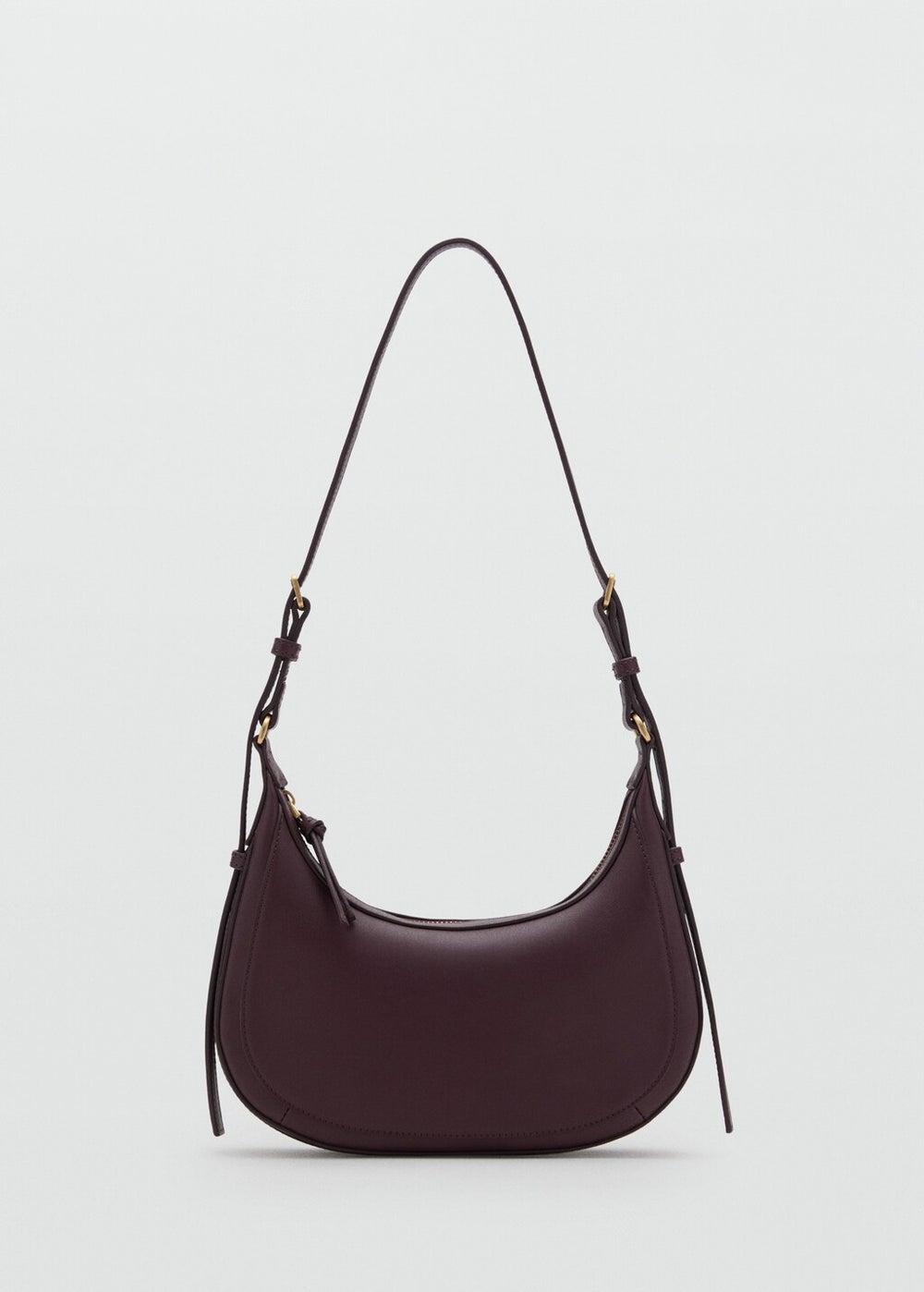 MANGO Chic Oval Shoulder Bag - Elegance on the Go - Image 1