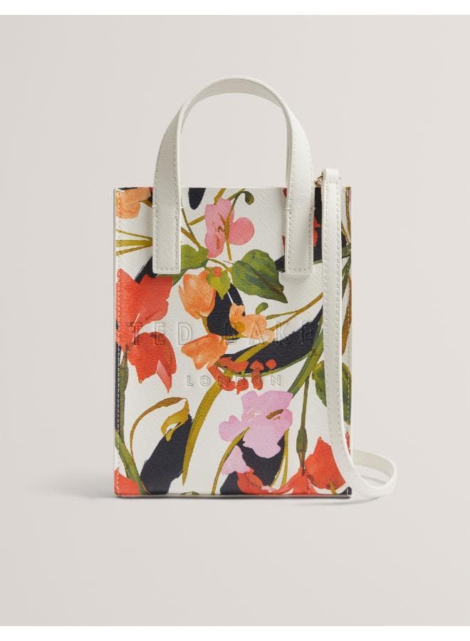 Ted Baker Floweia Floral Mini Icon Bag - Chic Accessory - Image 1
