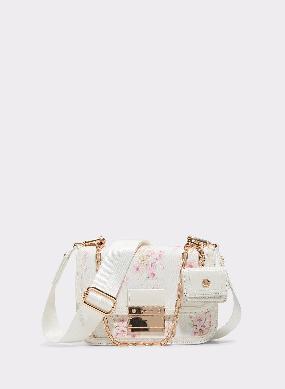 ALDO Kaileigh Elegance - White Crossbody Bag - Image 1