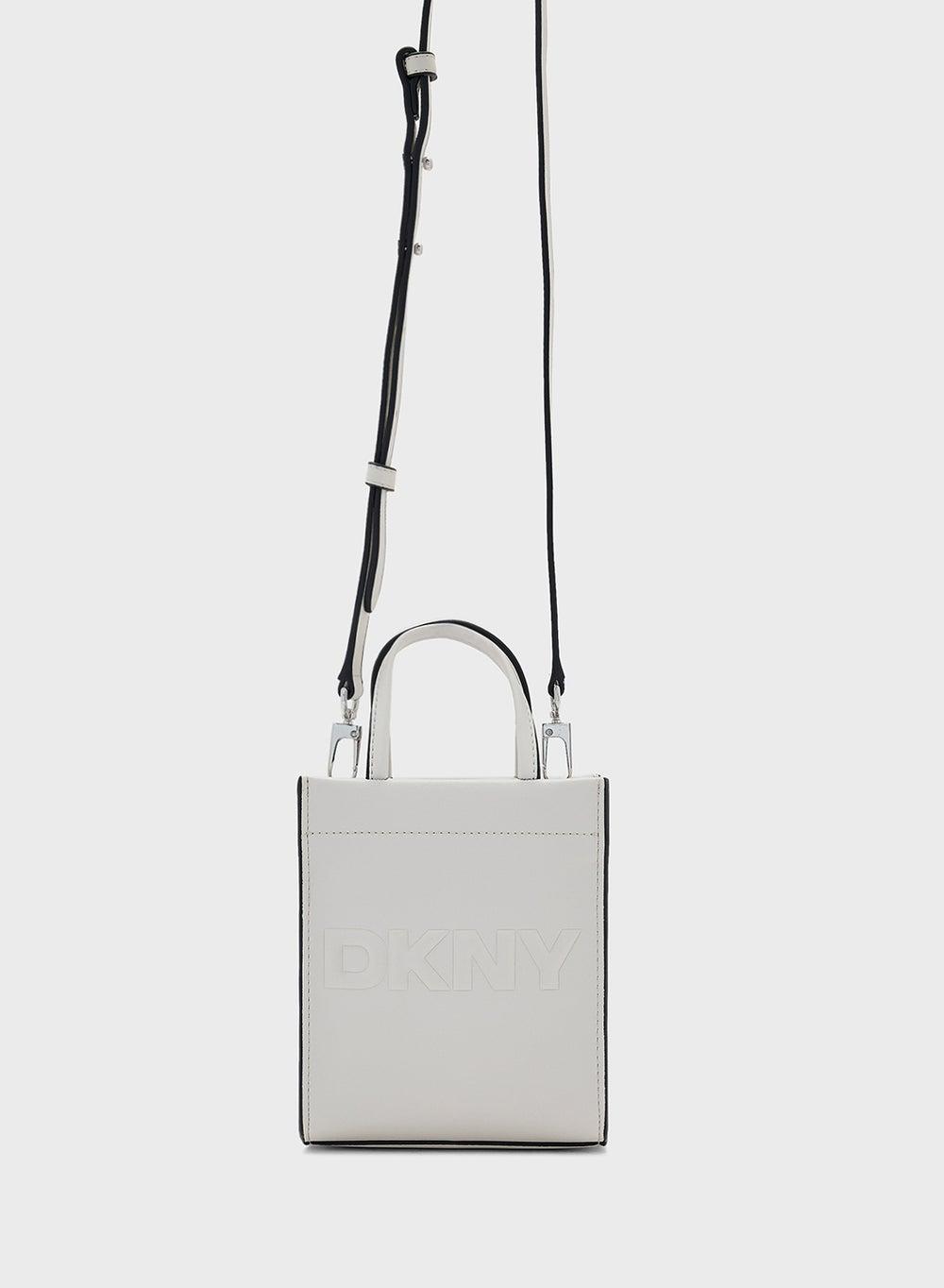DKNY Carter Elegance: Mini Tote Crossbody Tote for the Urbane Woman - Image 1