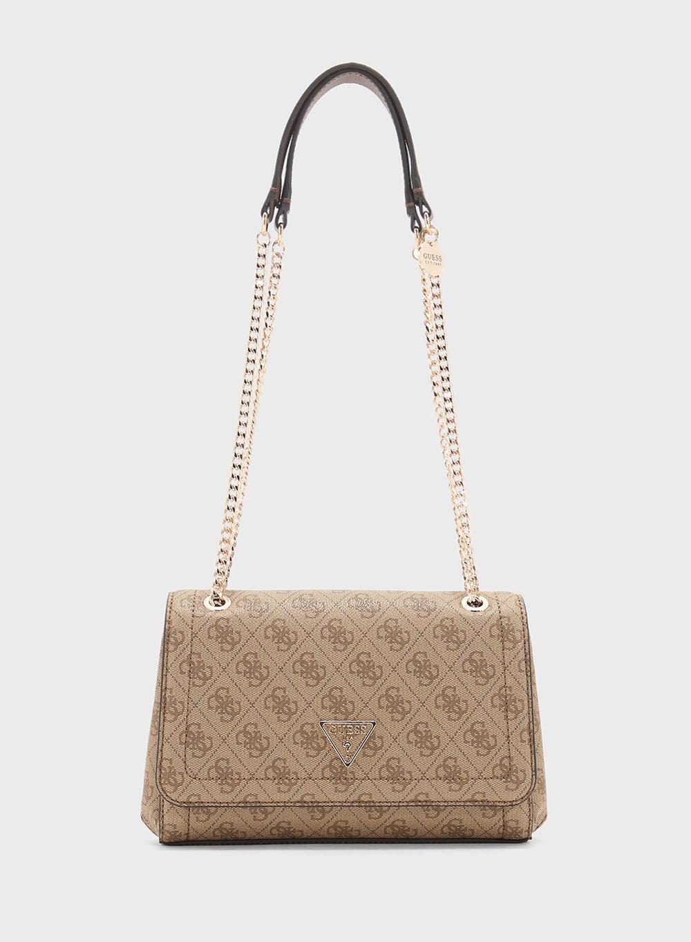 GUESS Noelle Convertible Crossbody Flap - Elegance Unmatched - Image 1