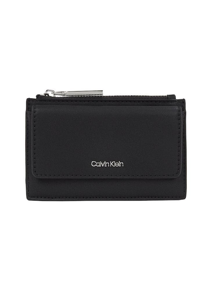 Calvin Klein Women's Zip Flap Cardholder Elegance On-the-Go - Image 1
