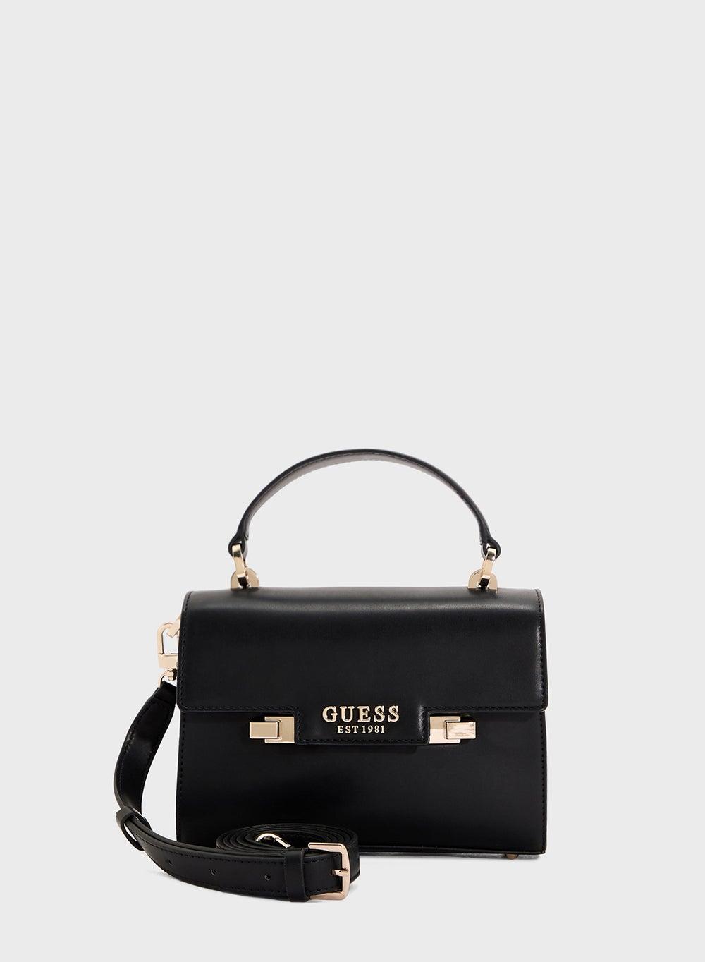 GUESS Eco Aldith Mini Top Handle Crossbody Elegance - Image 1