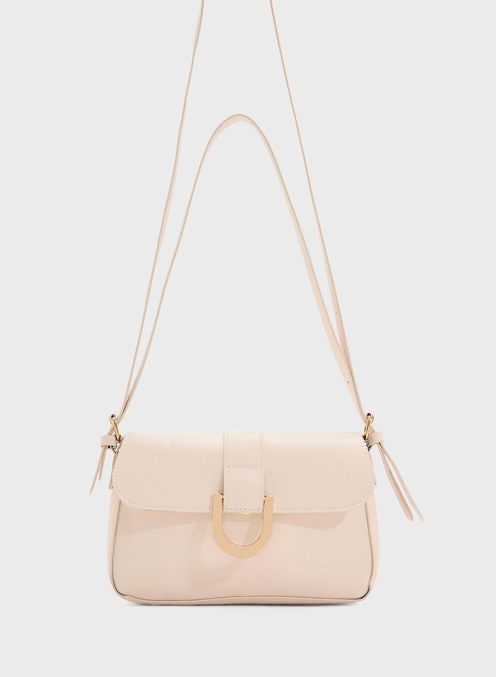 ELLA Elegance Crossbody: Chic Flap Design for Women - Image 1