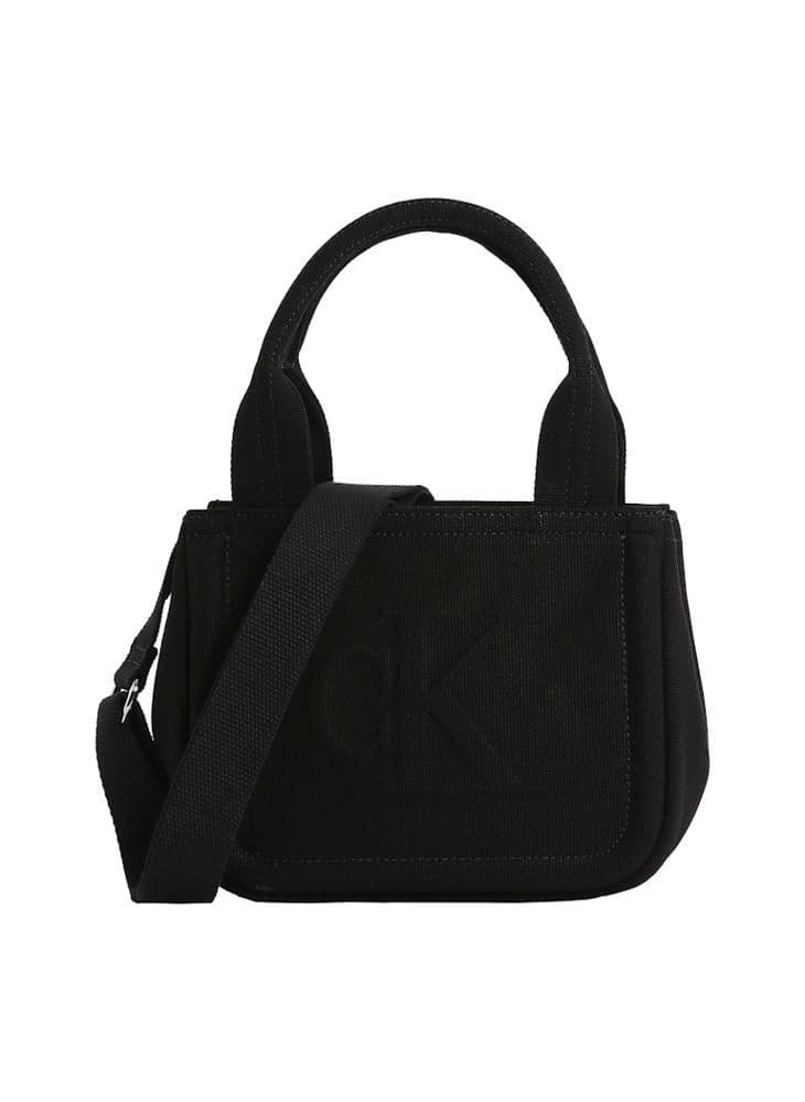 Calvin Klein Jeans Summer Canvas Mini Tote - Chic Companion - Image 1