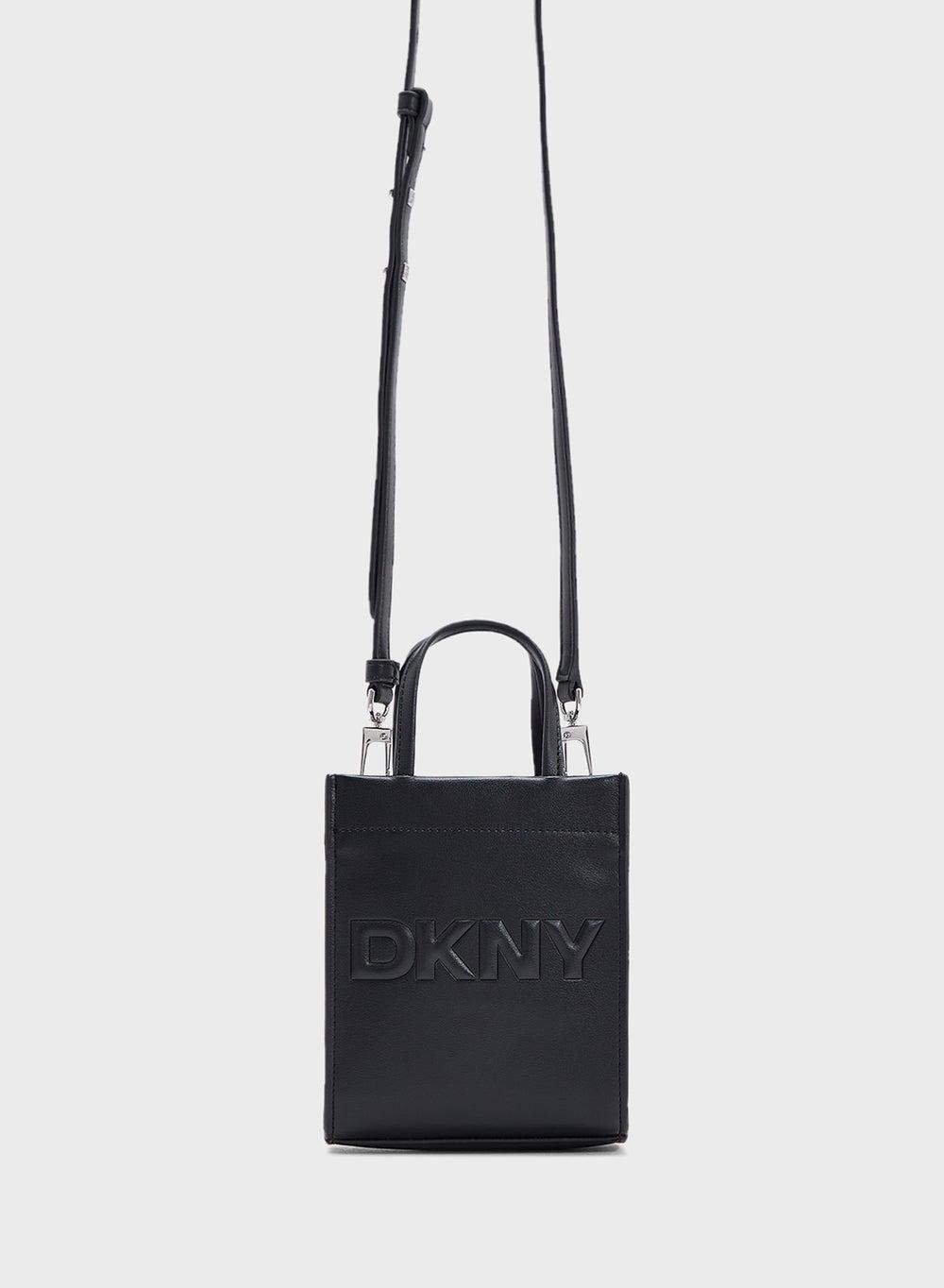 DKNY Carter Mini Chic Tote Crossbody - Elegance on the Go - Image 1