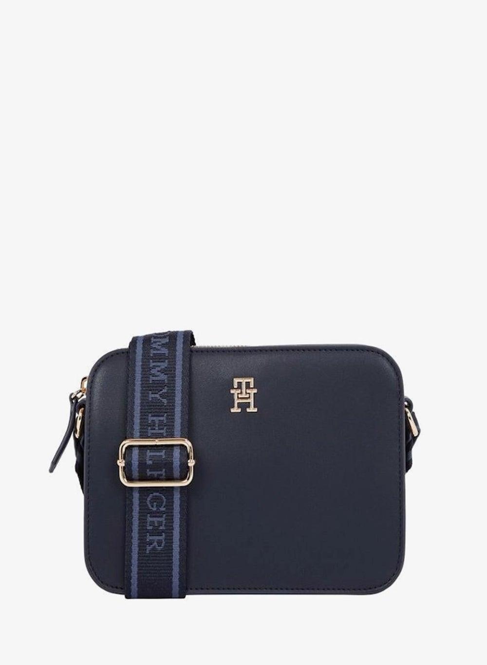 TOMMY HILFIGER LOGOTAPE Chic Crossbody Camera Bag - Image 1