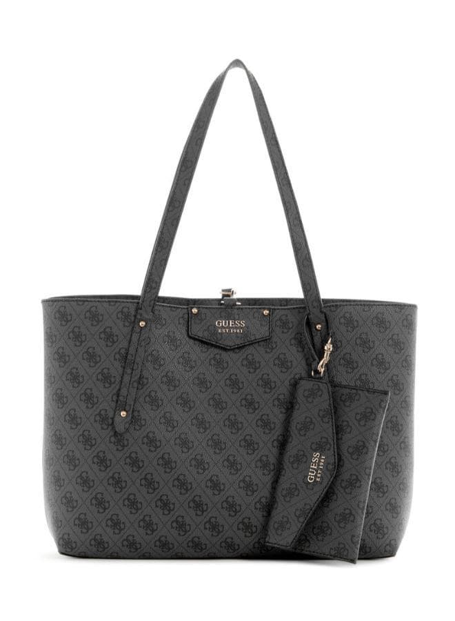 GUESS Eco Brenton Chic Tote for Women - Image 1