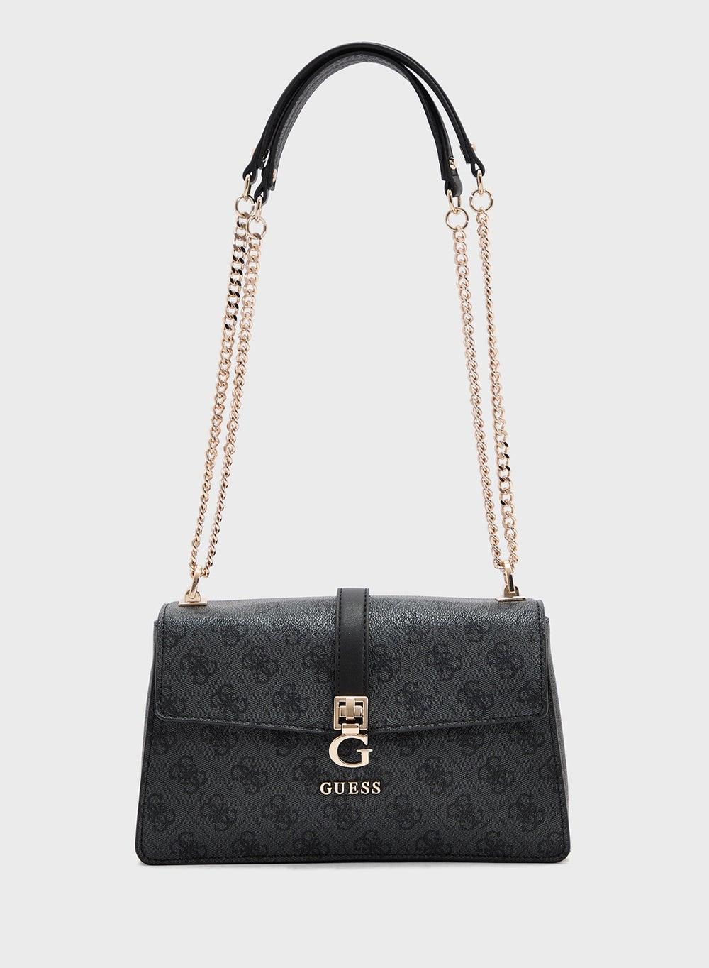 GUESS Zamira Convertible Crossbody Flap - Elegance on the Go - Image 1