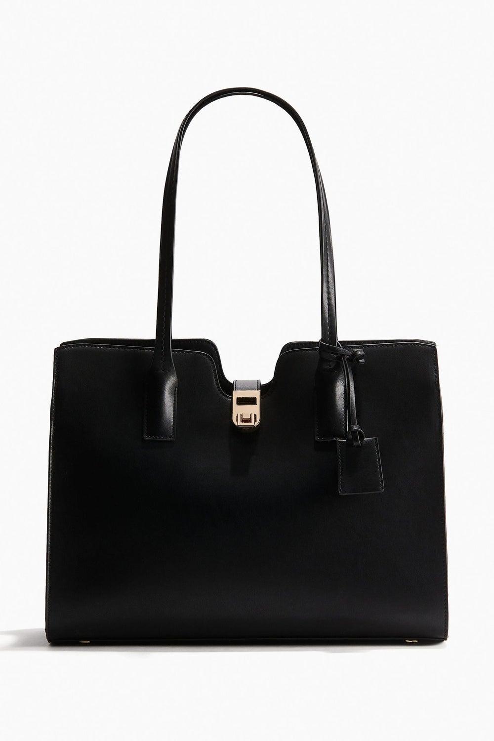 H&M Quilted Rectangular Shopper - Elegance Meets Functionality - Image 1