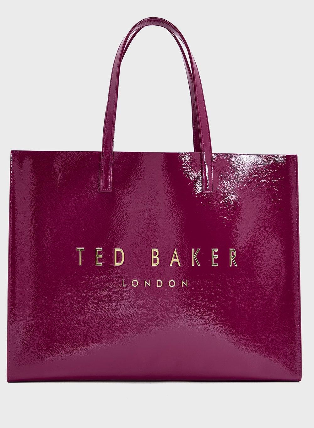 Ted Baker Crinkle XL Icon Tote - Elegance on the Go - Image 1