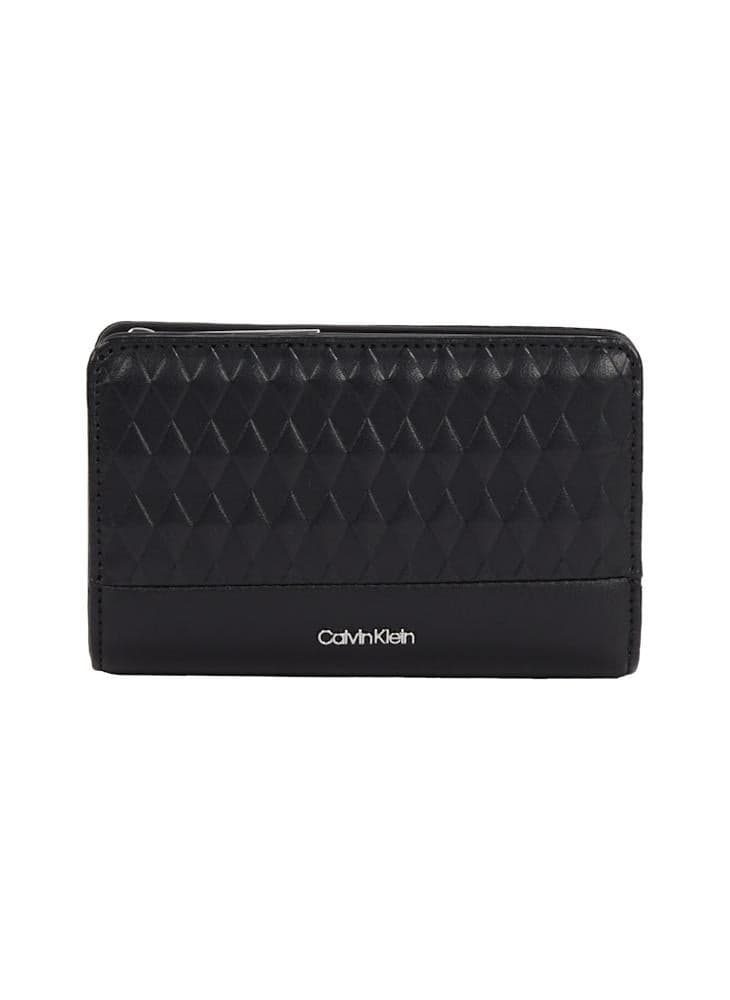 Calvin Klein Mini Quilt Medium Bifold Wallet - Chic & Sleek - Image 1