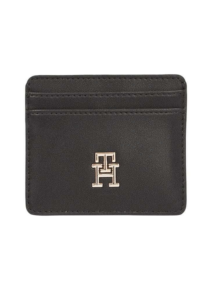 TOMMY HILFIGER Women's Elegant LOGOTAPE Cardholder - Image 1