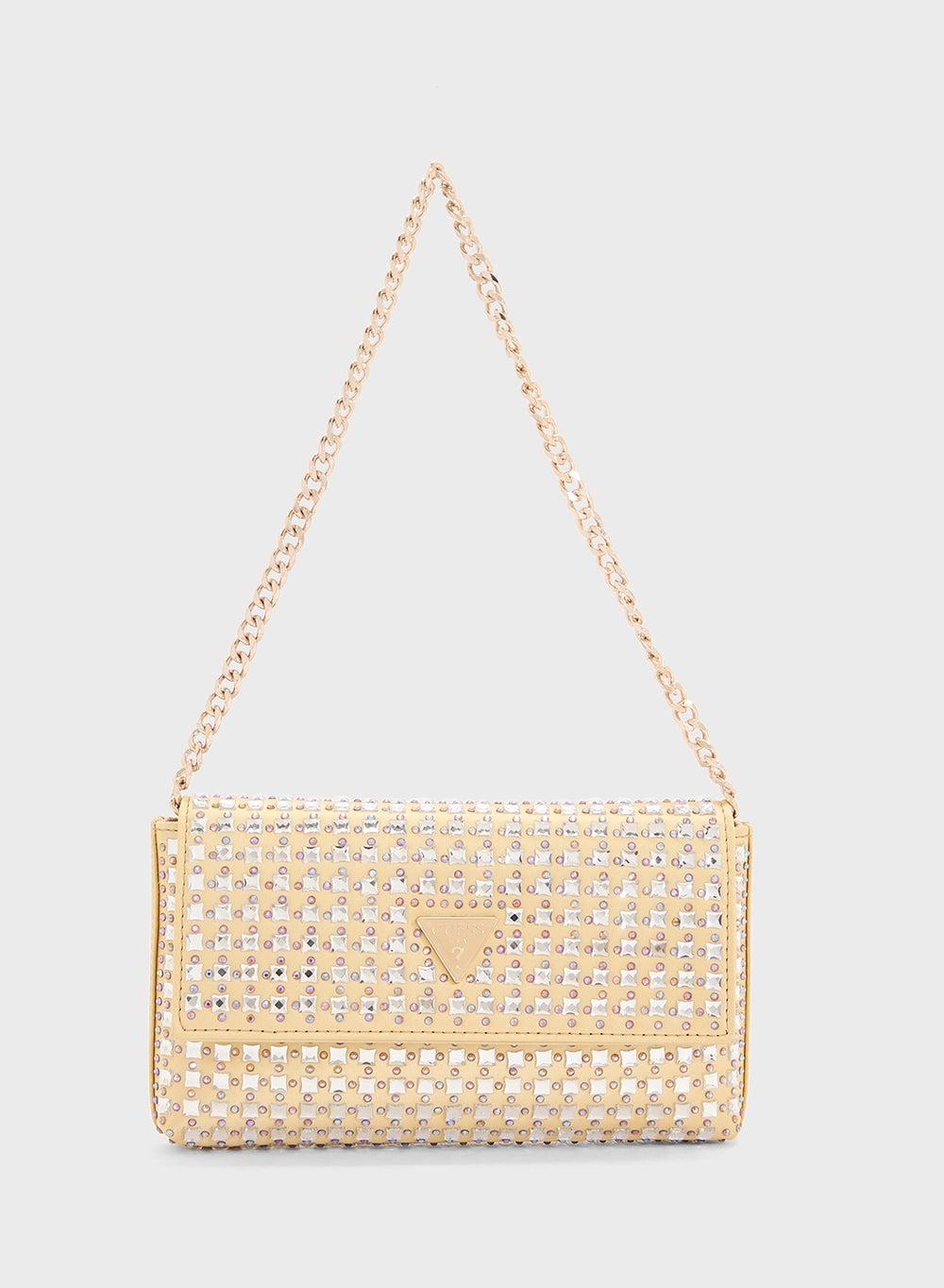 GUESS Zalina Elegance Clutch - Timeless Evening Accessory - Image 1