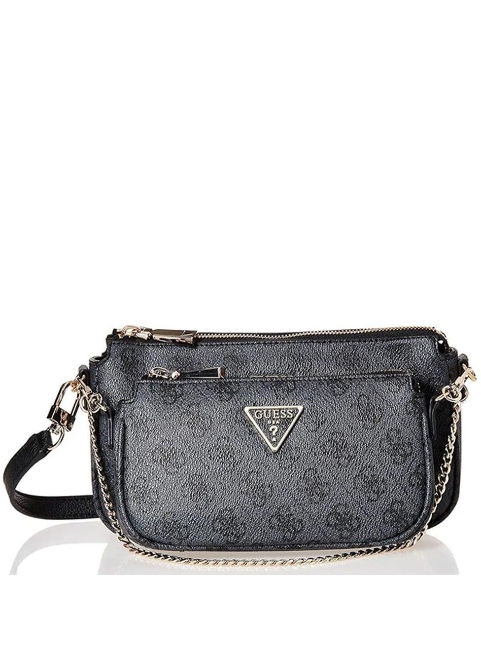 GUESS Noelle Chic Double Pouch Crossbody - Elegant Everyday Style - Image 1