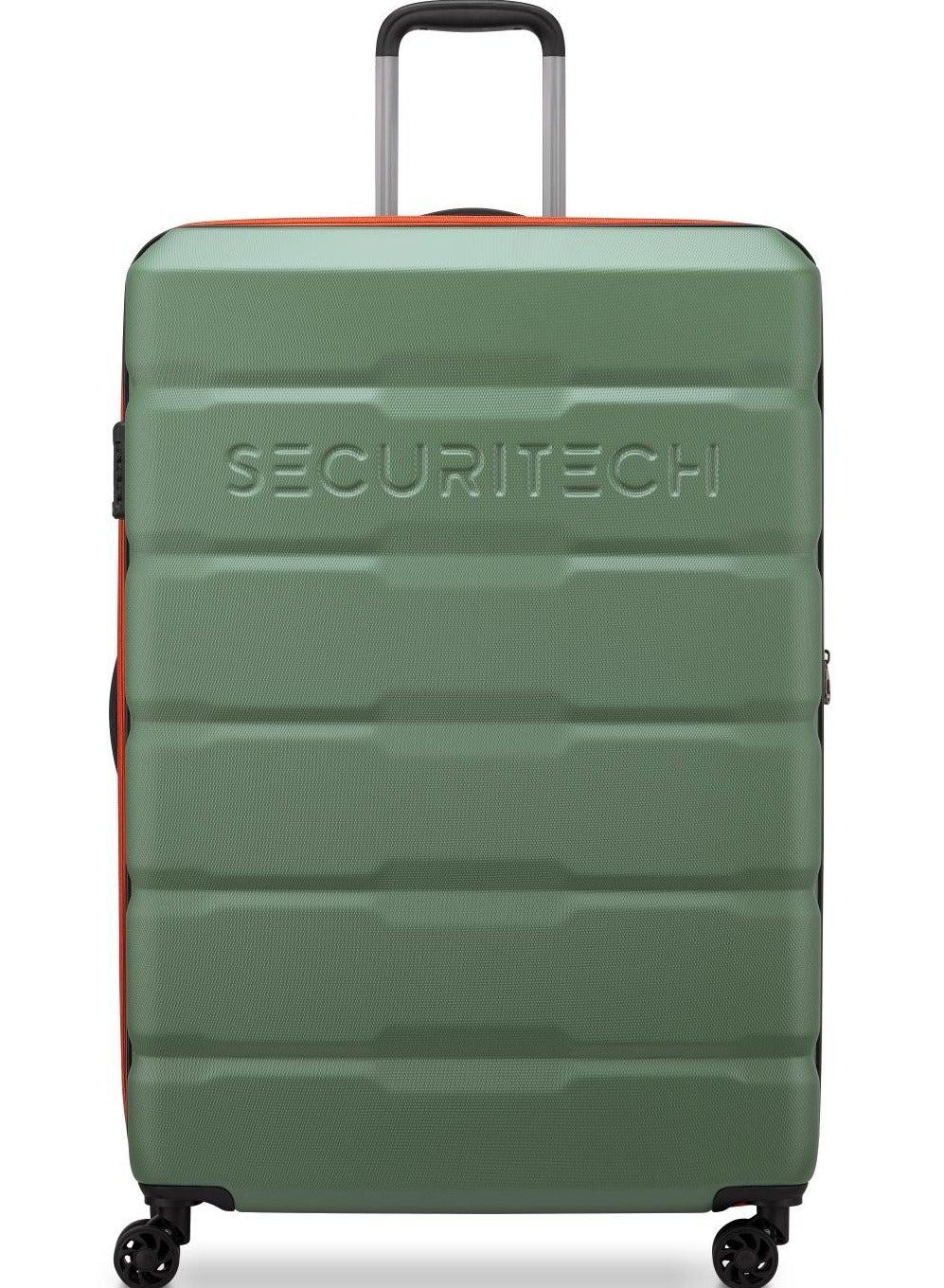 DELSEY Paris Citadel 82cm Expandable Check-In Luggage - Khaki Green - Image 1
