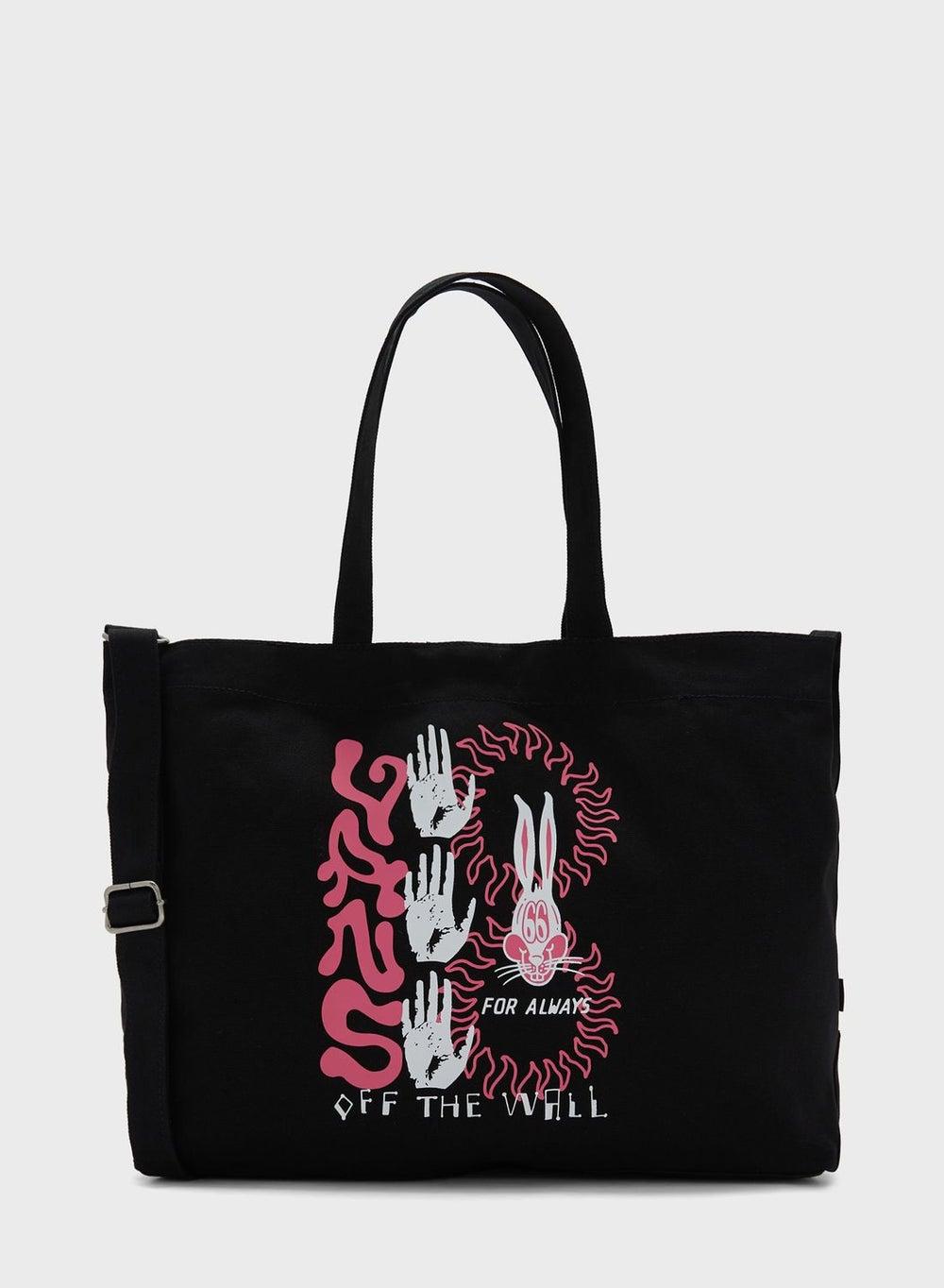 VANS Essential Women's Campus Tote: Timeless Style - Image 1