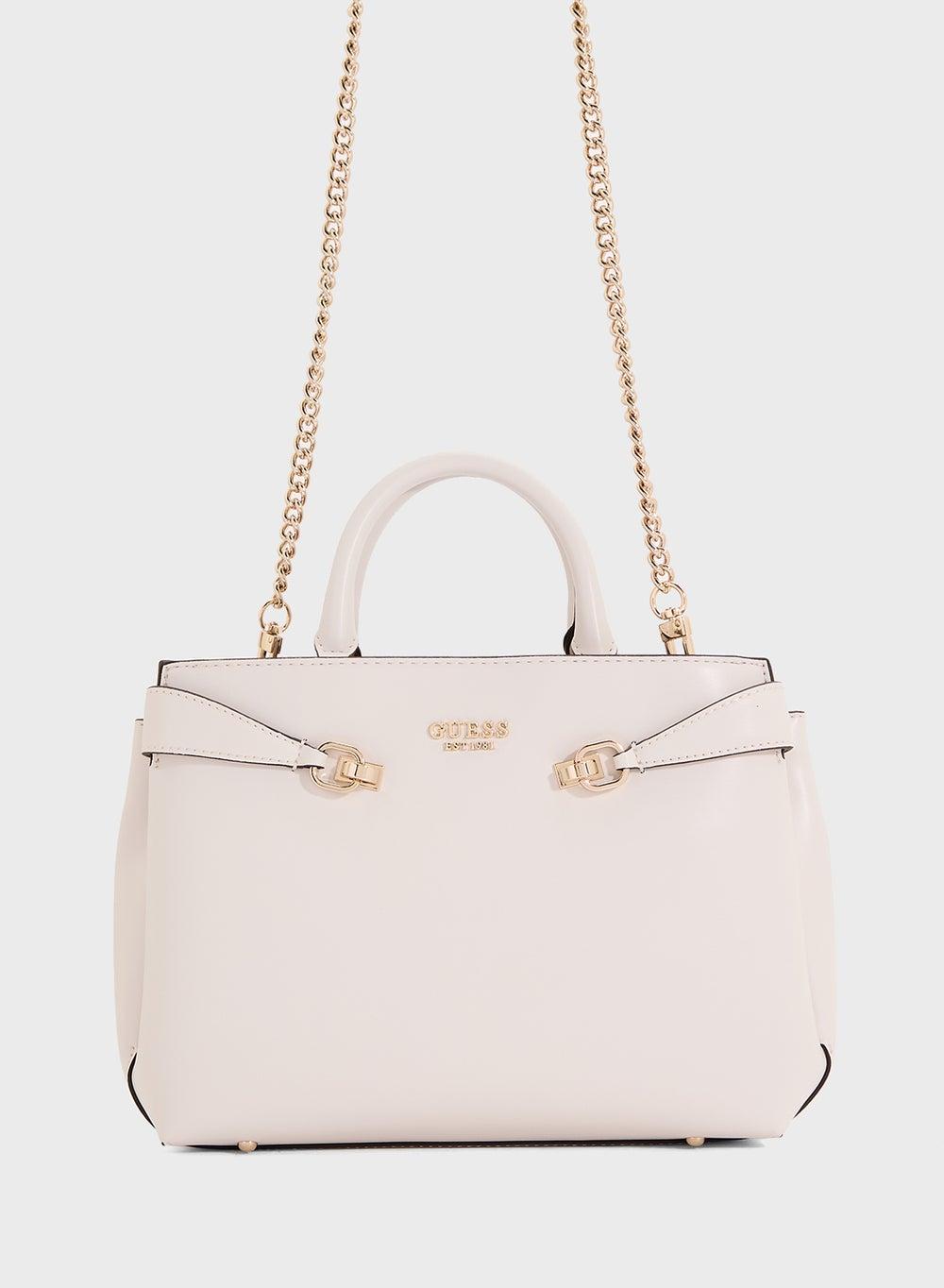 GUESS Lorelei Girlfriend Satchel - Elegance Meets Function - Image 1