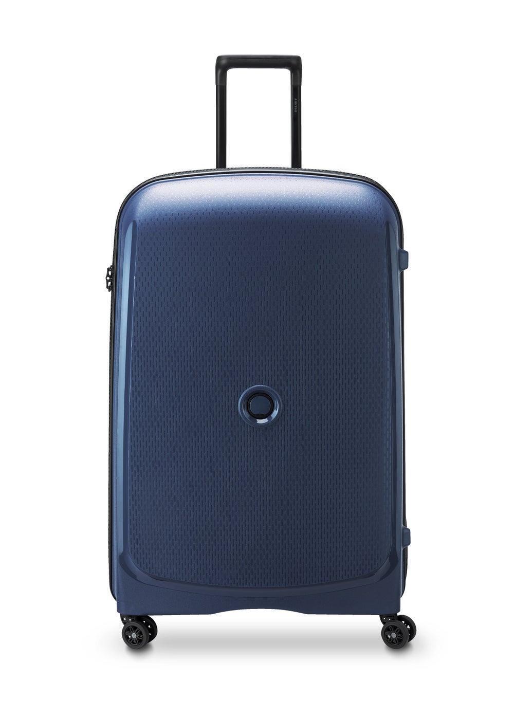 DELSEY Paris Belmont+ 83cm Blue Hardcase Luxury Travel Trolley - Image 1