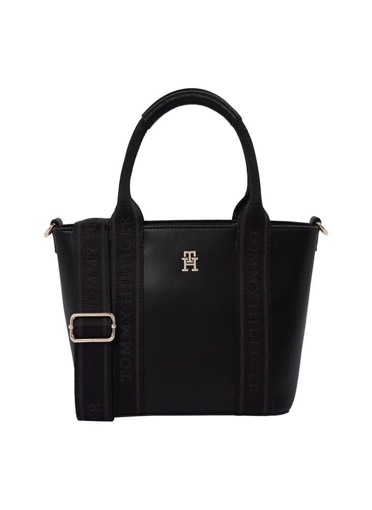 TOMMY HILFIGER Chic Mini Tote Bag - Compact Elegance - Image 1