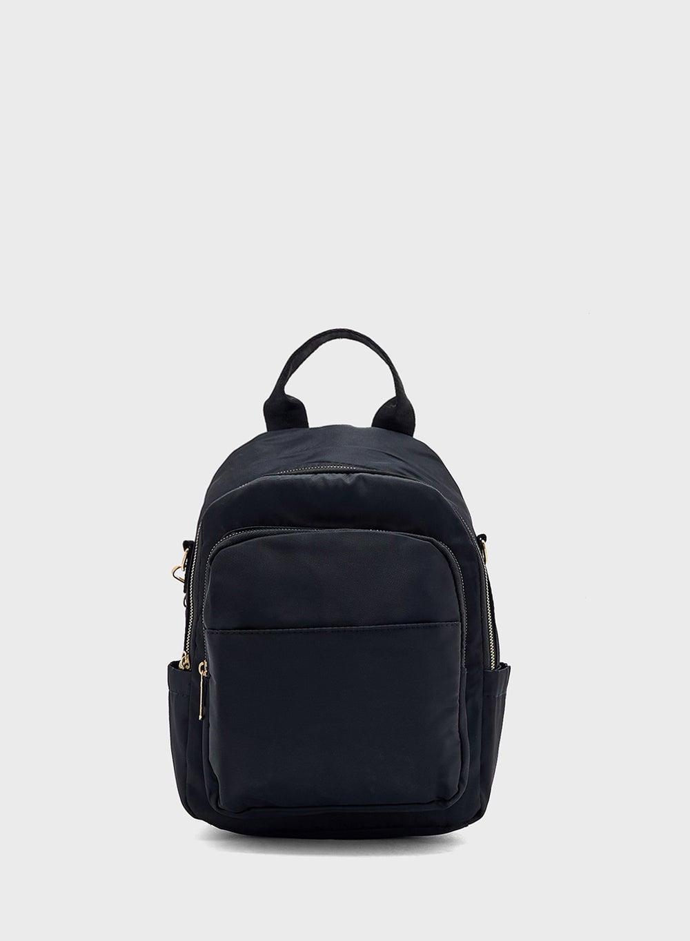 Elegant Ginger Multi-Panel Backpack for the Chic Woman - Image 1