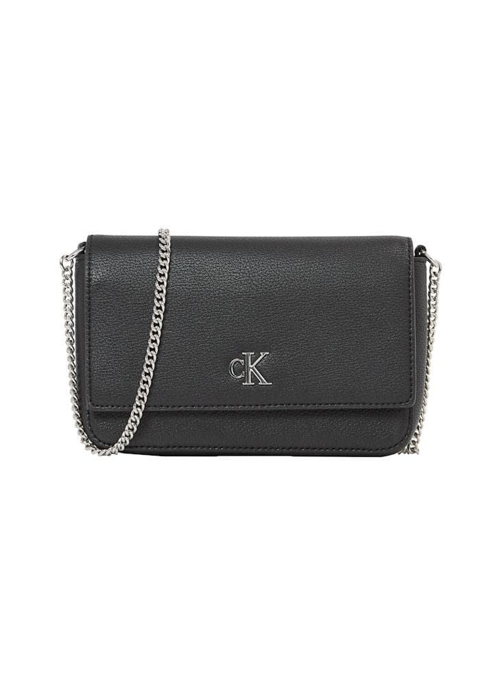 Calvin Klein Jeans Minimal Monogram Flap Wallet for the Modern Woman - Image 1