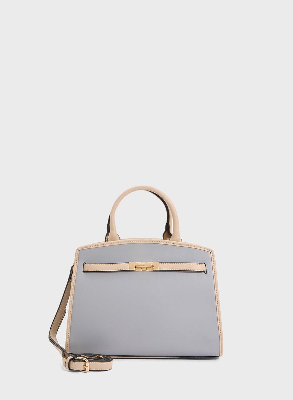 Khizana Elegance Satchel - Chic Accessory for Women - Image 1
