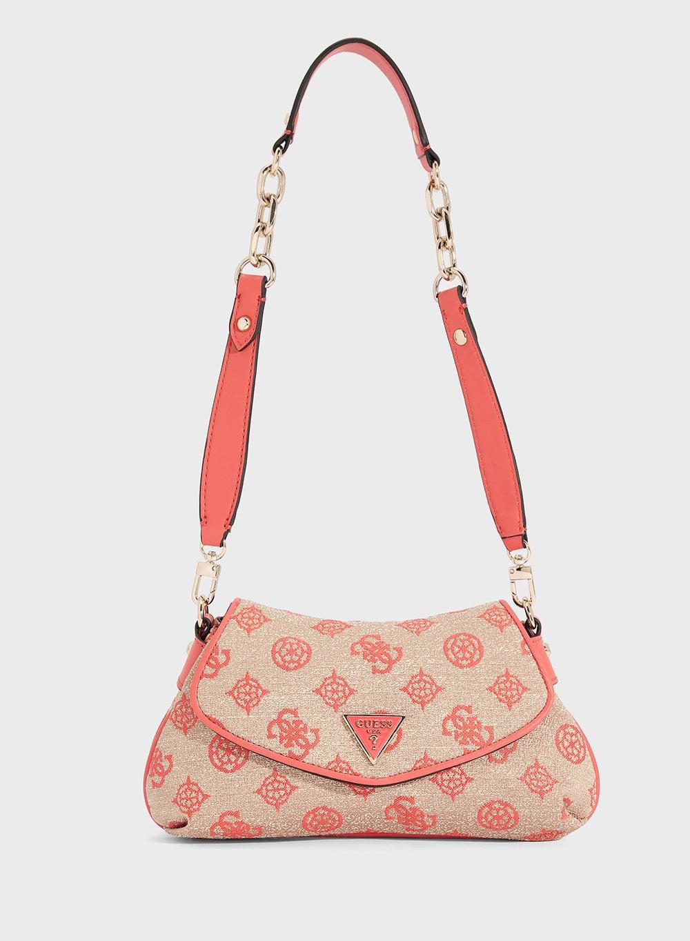 GUESS Beyza Flap Shoulder Bag - Elegance Meets Function - Image 1