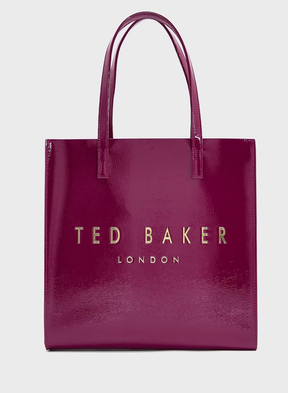 Ted Baker CRINKON Crinkle Large Icon Tote Bag - Image 1