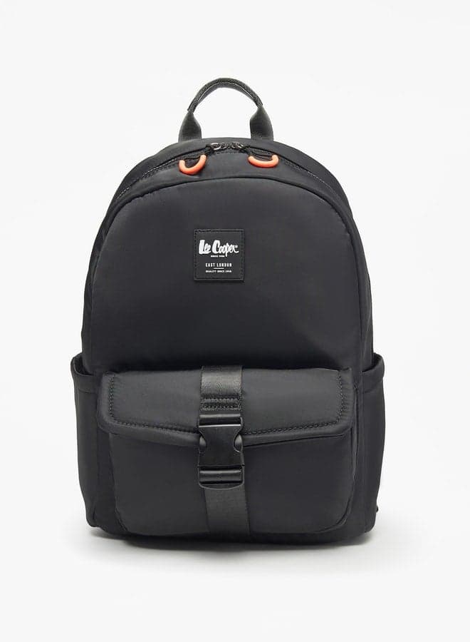 Lee Cooper Chic Logo Applique Backpack for Women - Image 1