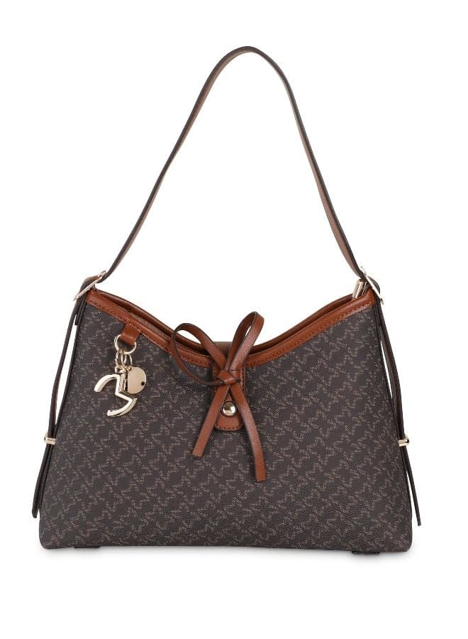 Milano Alize Shopper Bag – Chic Two-Tone Elegance - Image 1