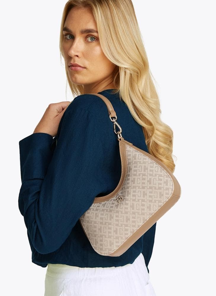 TOMMY HILFIGER Elegant Zip Over Satchel - Tailored for Style - Image 1