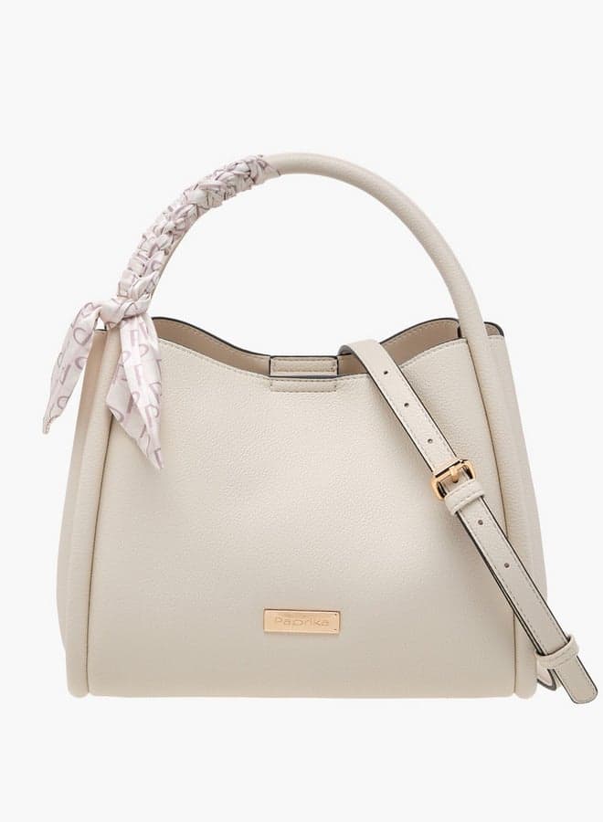 Paprika Solid Tote Bag 789: Chic Style Meets Versatility - Image 1