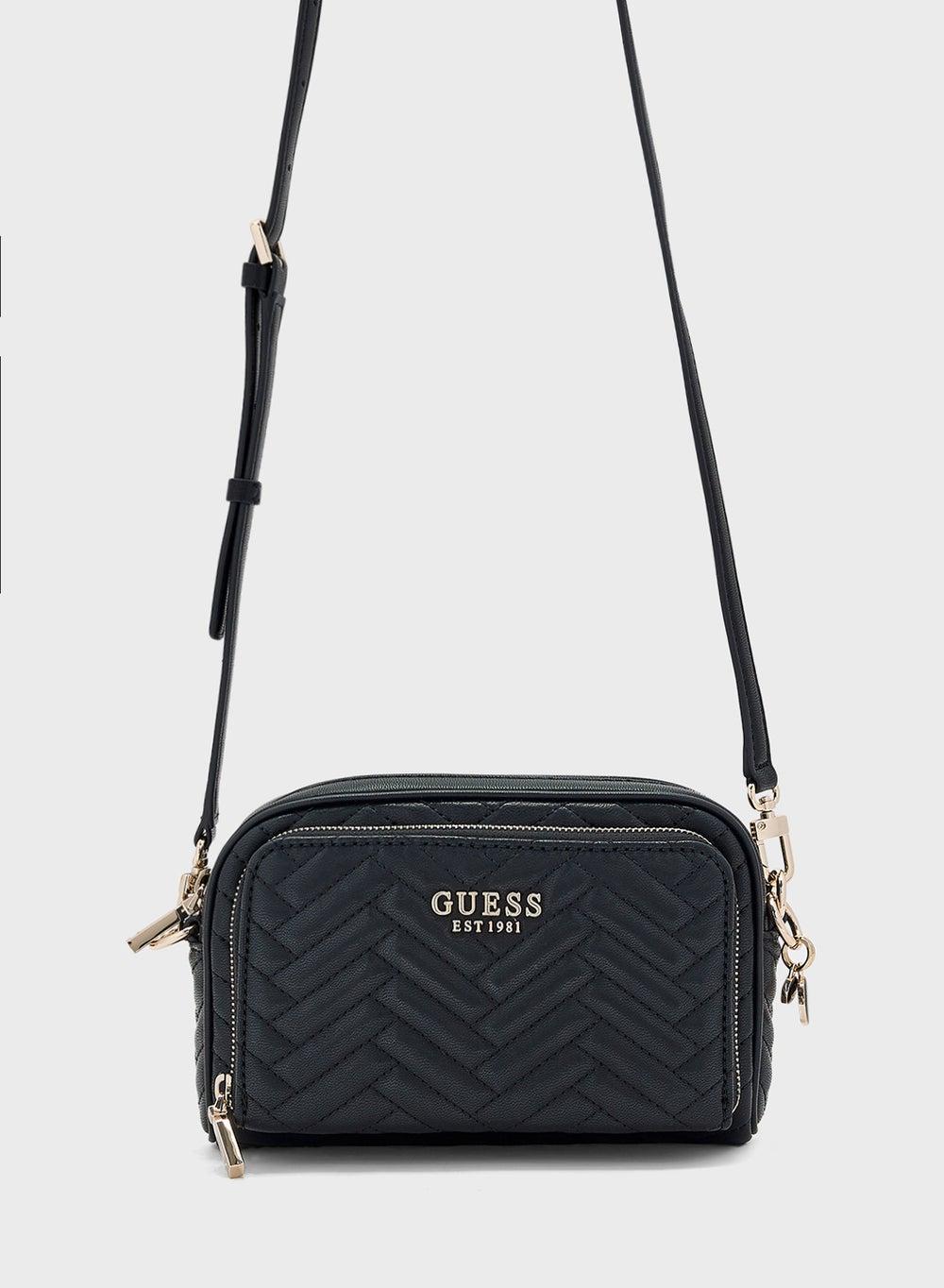 GUESS Quilted Anning Crossbody Camera Bag for Women - Image 1