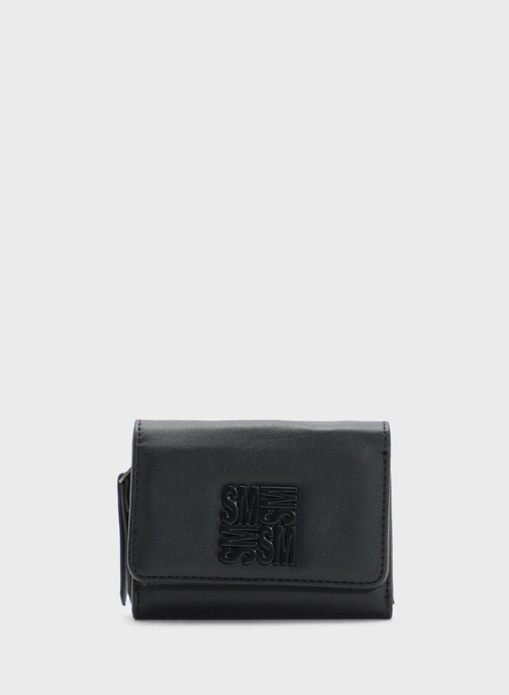 STEVE MADDEN Bharber Logo: Elegance in a Bifold Wallet - Image 1