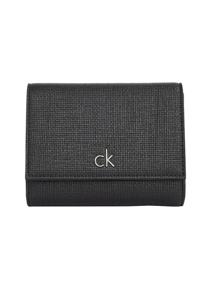 CALVIN KLEIN Elegant Medium Trifold Women's Wallet - Image 1