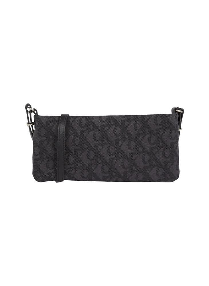 Calvin Klein Jeans Chic Logo Jacquard Zip Wallet - Image 1