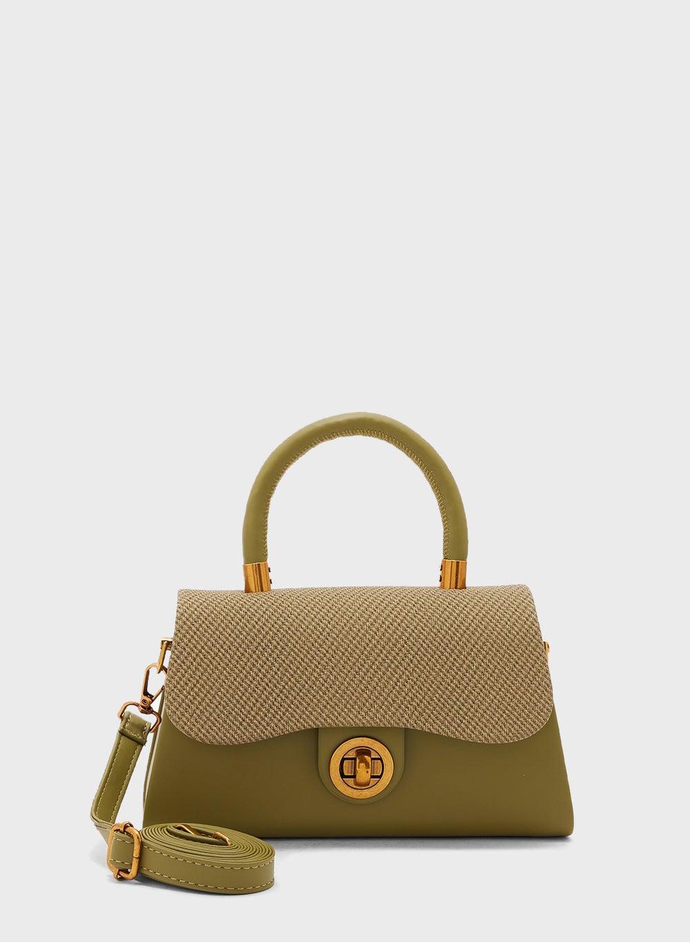 ELLA Chic Small Satchel With Elegant Strap for Ladies - Image 1