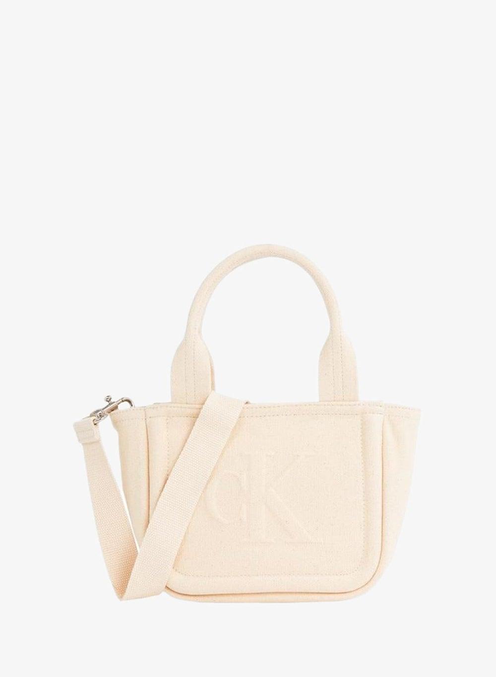 Calvin Klein SUMMER CANVAS Mini Crossbody Chic Essential - Image 1