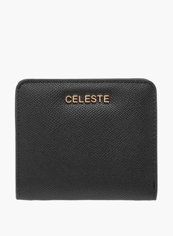 Celeste Elegance: Chic Textured Wallet for Women - Image 1