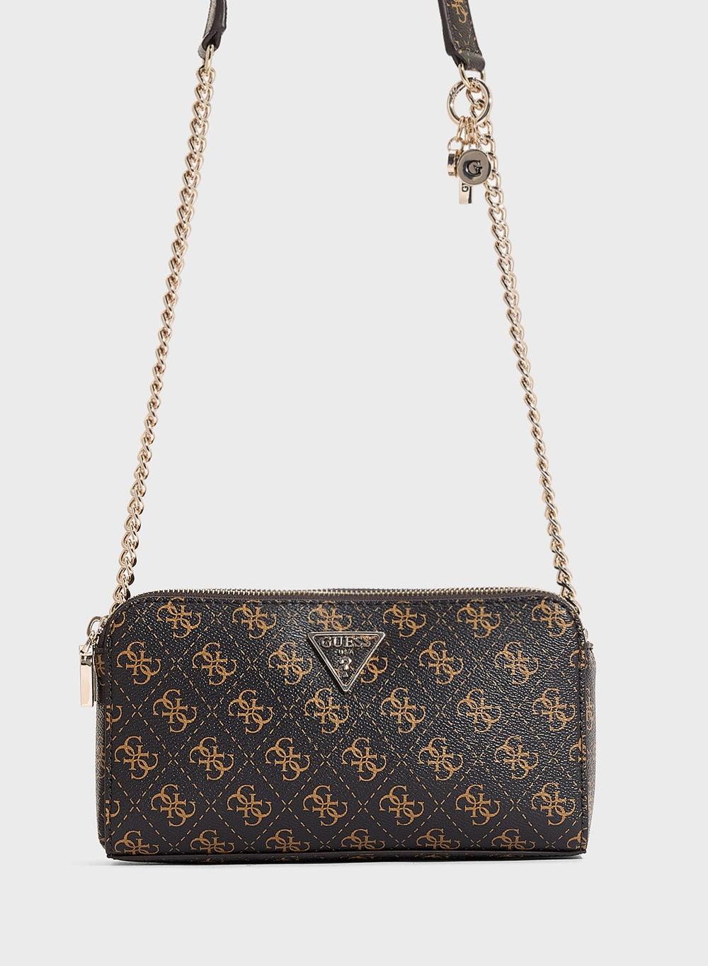 GUESS Daryna Status Crossbody: Elegance on the Go - Image 1
