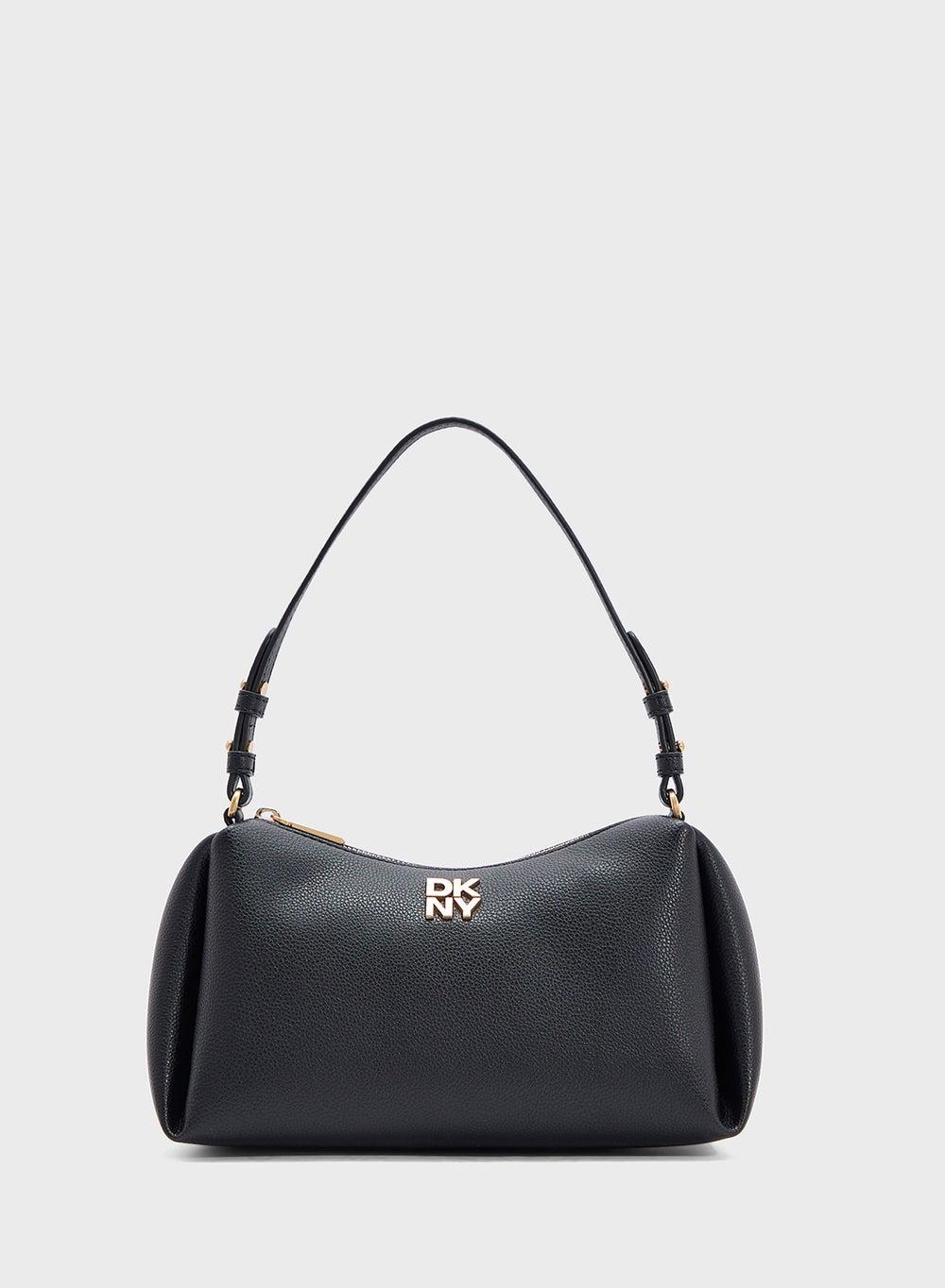 DKNY Remy Medium Light Brown Shoulder Bag - Elegant Everyday Style - Image 1
