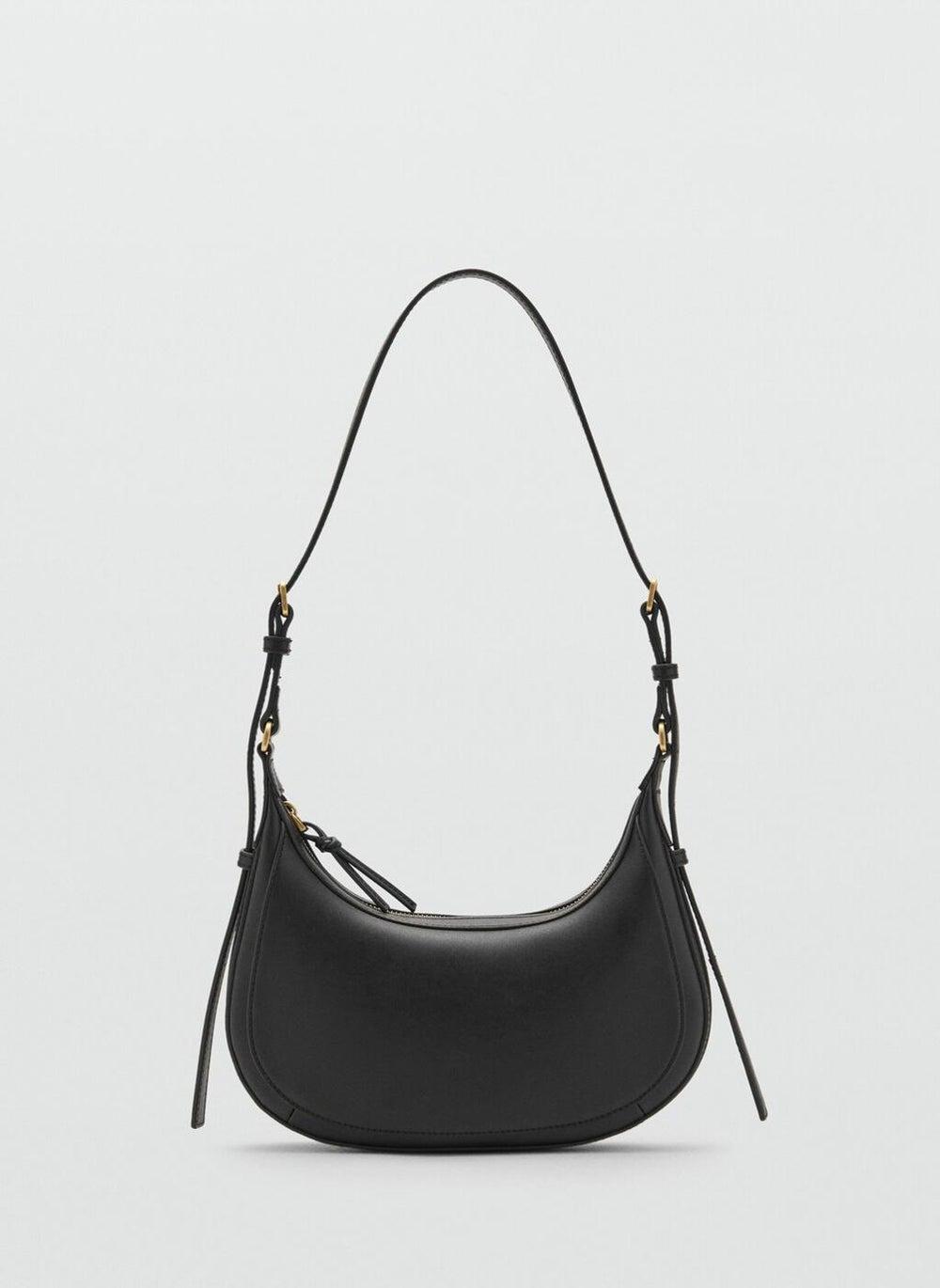 MANGO Lake Oval Elegance: Chic Shoulder Bag for Women - Image 1