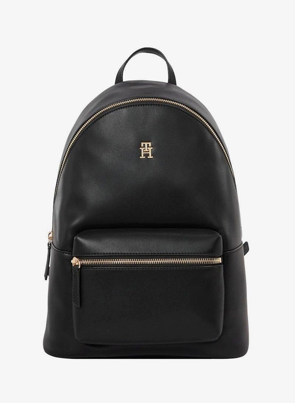 TOMMY HILFIGER Logotape Elegance Backpack for the Stylish Woman - Image 1