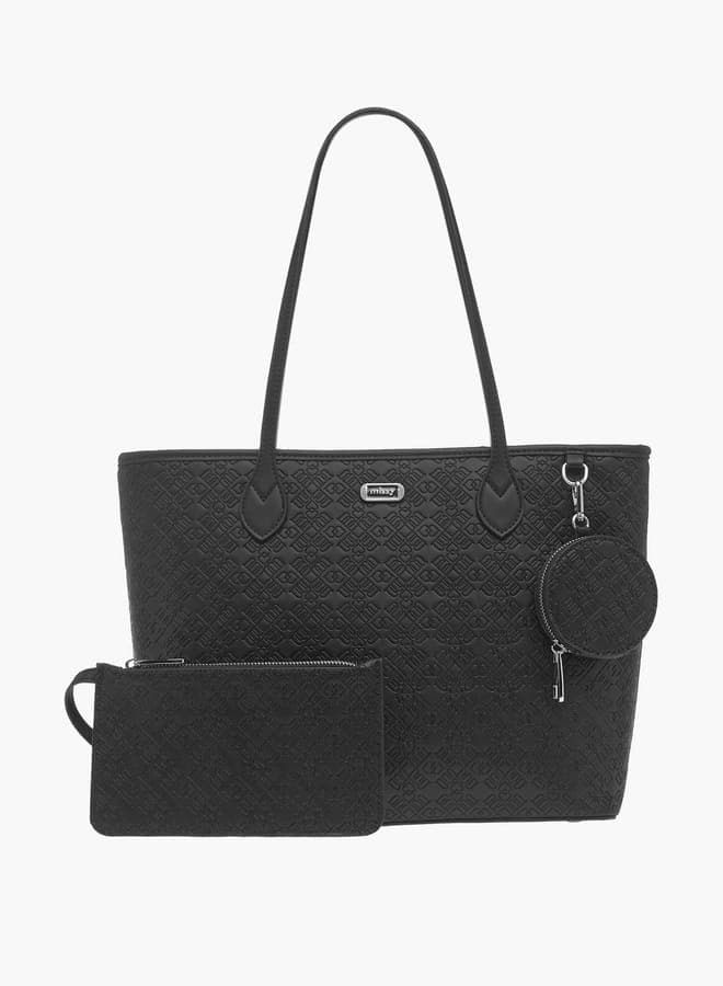 MISSY Monogram Elegance Tote Bag Combo for Women - Image 1