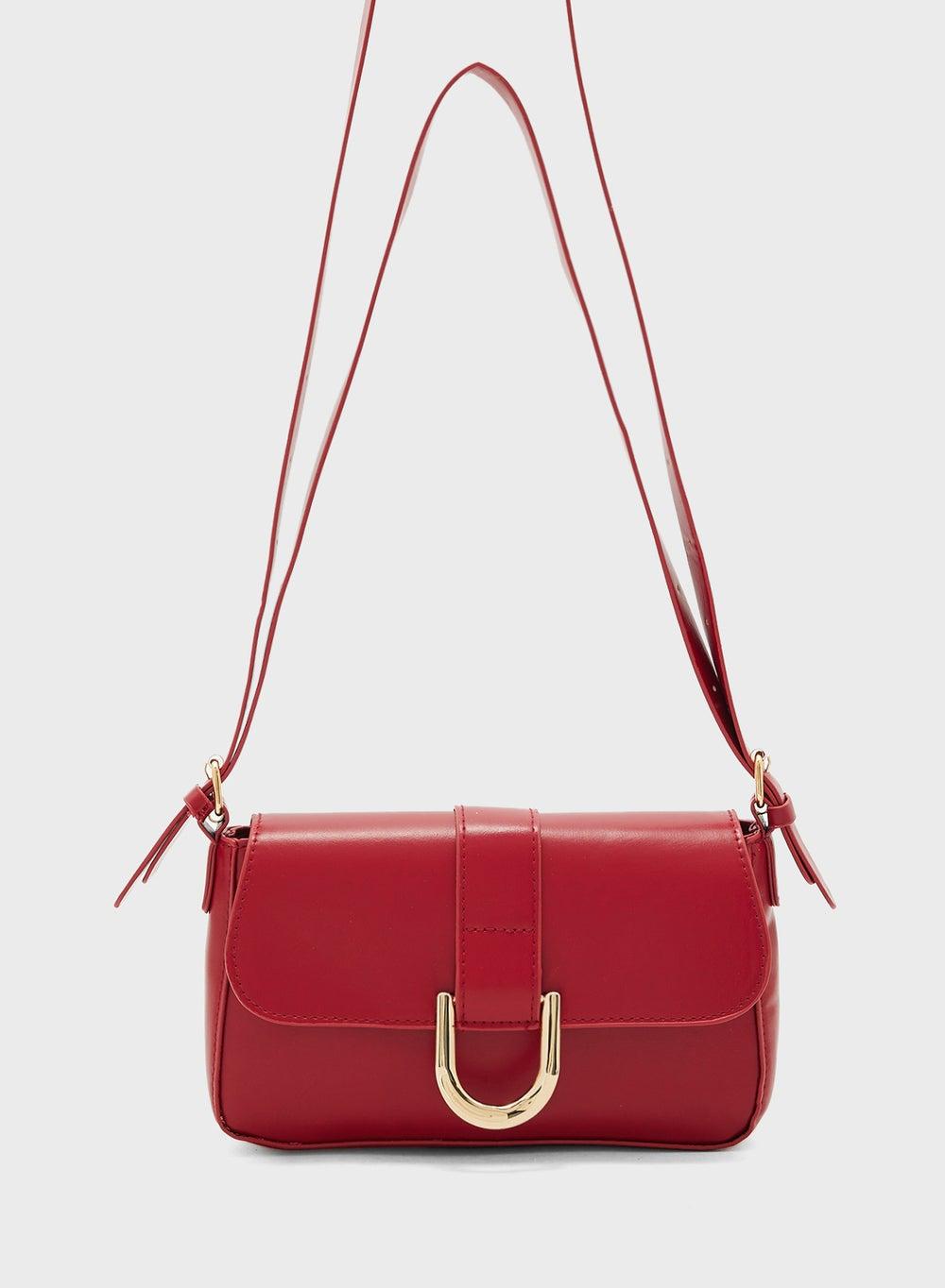 ELLA Elegant Flap Crossbody Bag for Chic Women - Image 1