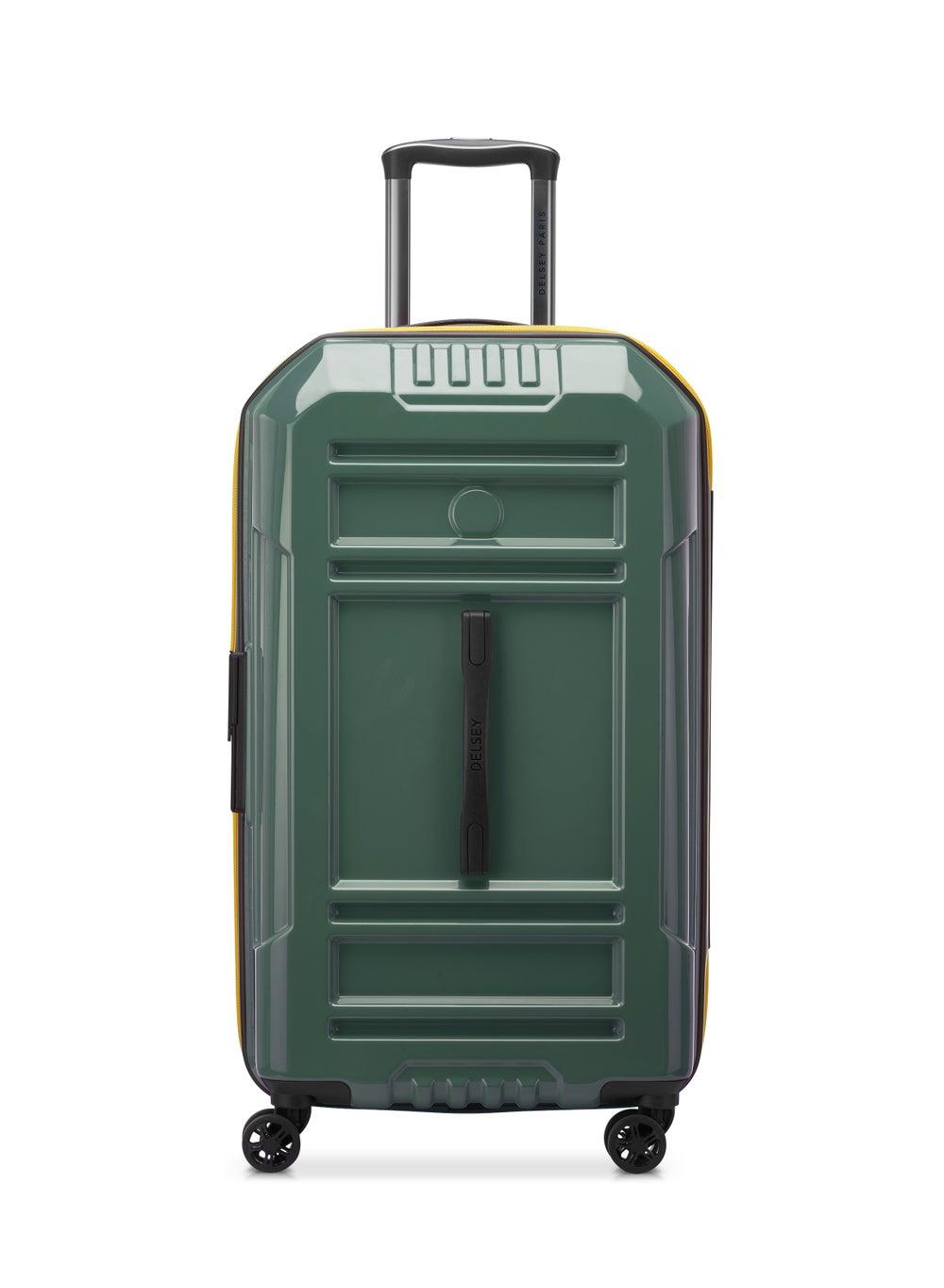 DELSEY Paris Rempart 73cm Army Glossy Flex Trunk - Secure & Stylish - Image 1